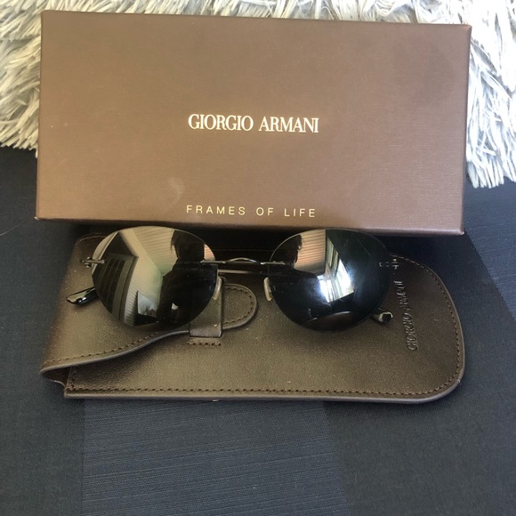 Authentic Armani round sunglasses